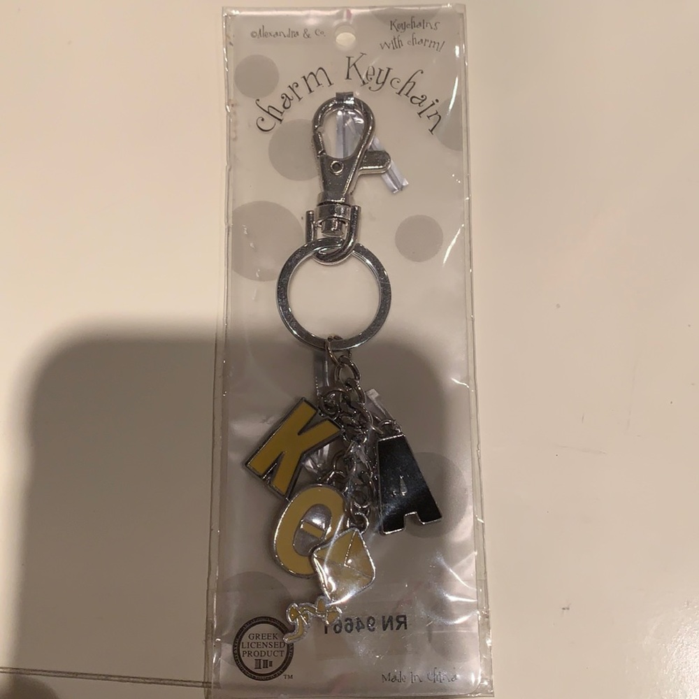 Theta keychain